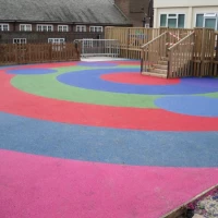 Playground Flooring in Bentley Rise 8