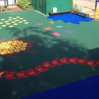 Playground Flooring in Berry's Green 1