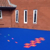 Experts in Playground Flooring in Abbey St Bathans 6