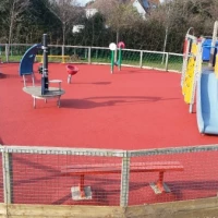 Playground Flooring Construction 9