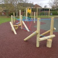 Playground Flooring Construction in Addington 13