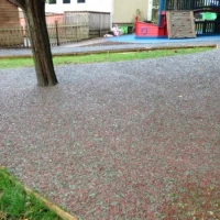 Rubber Playground Mulch in East Stoke 4
