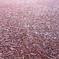 Rubber Playground Mulch 16