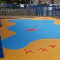 Thermoplastic Playground Markings 0