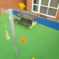 Thermoplastic Playground Markings 12